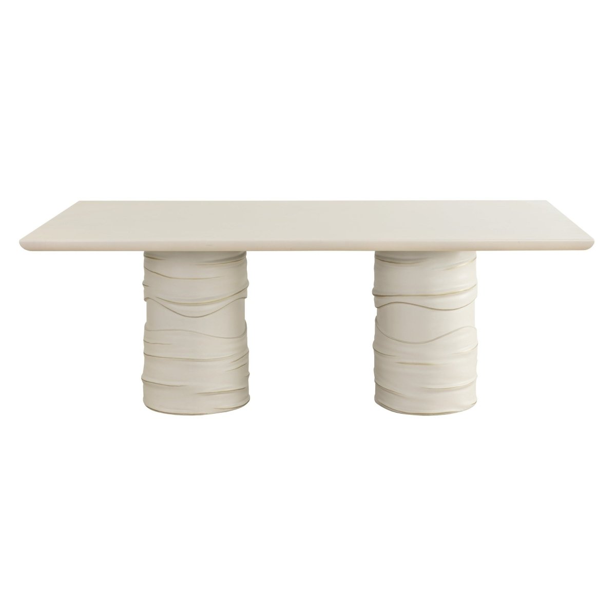 Sunpan Alanya Dining Table - Rectangular - 84" - 111366 - Sunpan - $3198.00