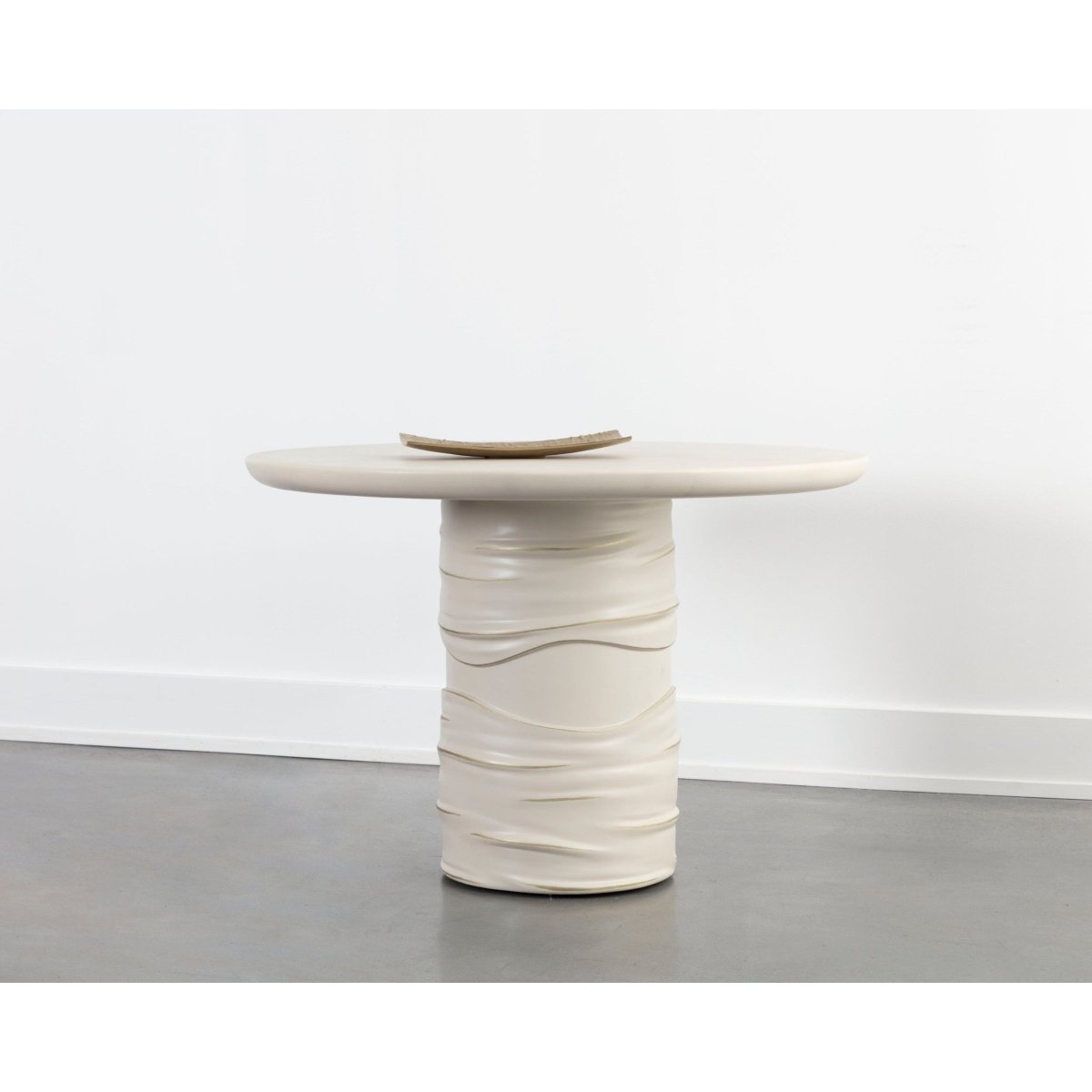 Sunpan Alanya Dining Table - Round - 44" - 111367 - Sunpan - $1598.00