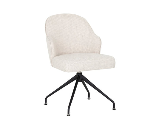 Sunpan Bretta Swivel Dining Chair - 107510 - Sunpan - $798.00