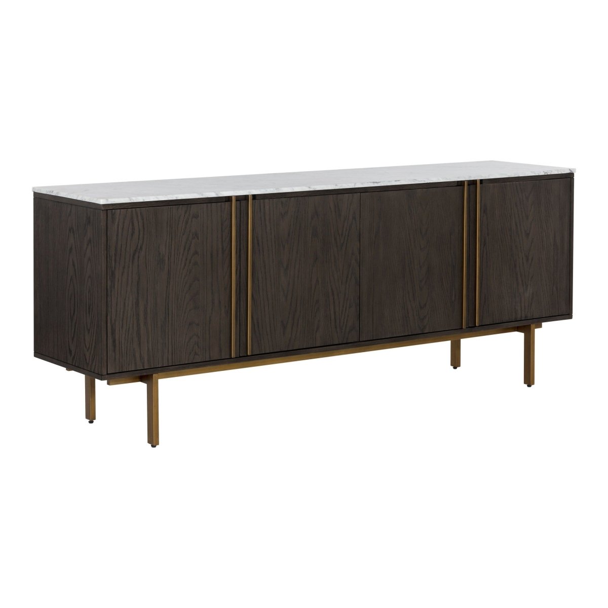 Sunpan Briar Sideboard - Dark Brown - 107441 - Sunpan - $4198.00