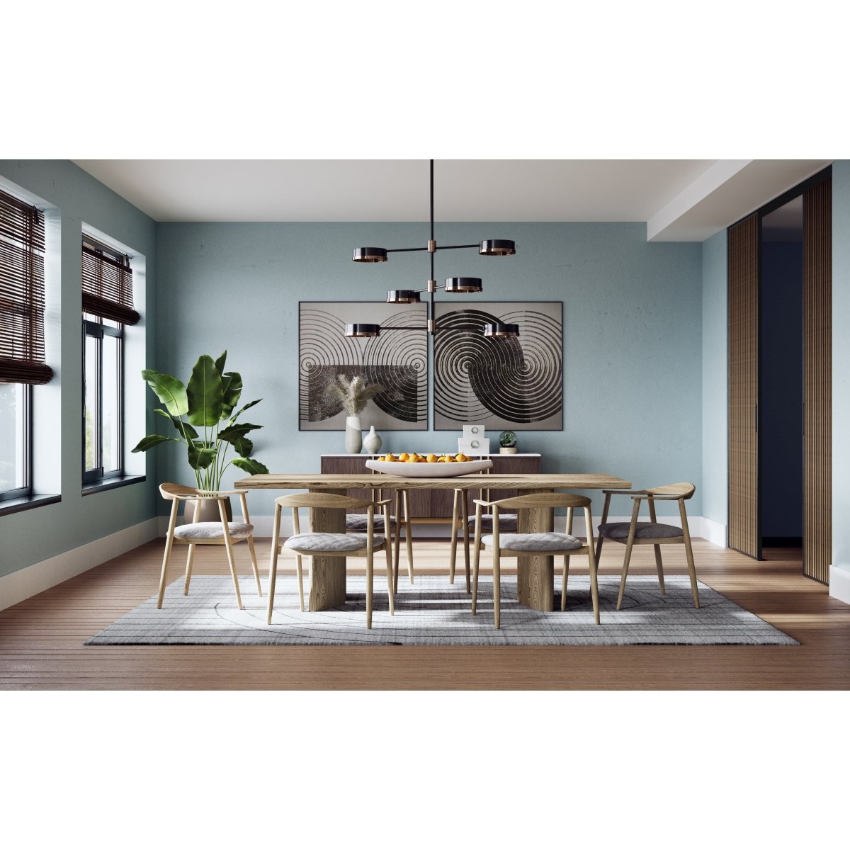 Sunpan Briar Sideboard - Dark Brown - 107441 - Sunpan - $4198.00