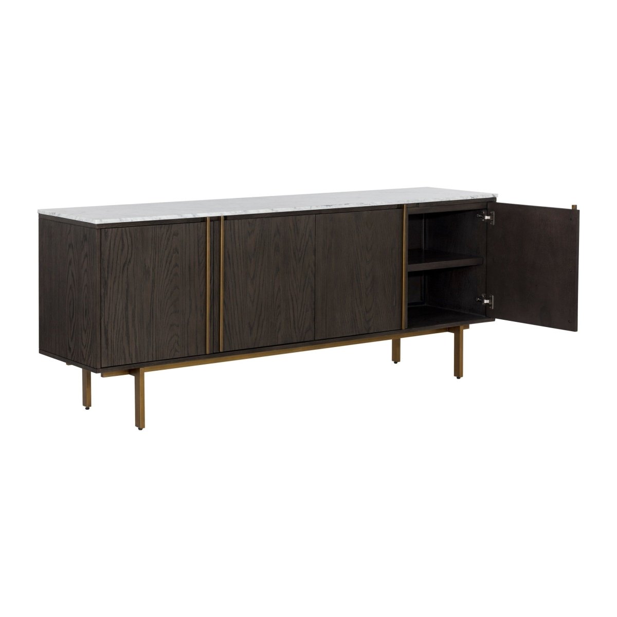 Sunpan Briar Sideboard - Dark Brown - 107441 - Sunpan - $4198.00