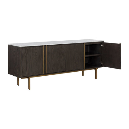 Sunpan Briar Sideboard - Dark Brown - 107441 - Sunpan - $4198.00