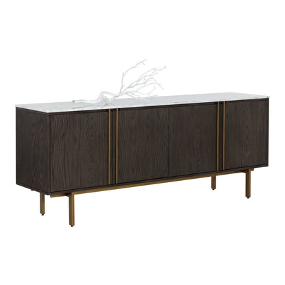Sunpan Briar Sideboard - Dark Brown - 107441 - Sunpan - $4198.00