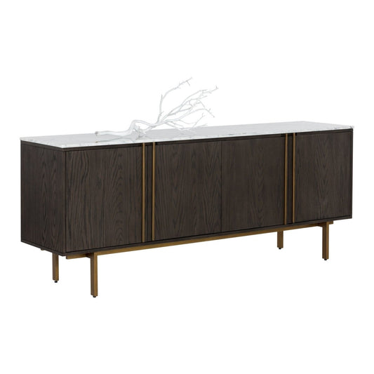 Sunpan Briar Sideboard - Dark Brown - 107441 - Sunpan - $4198.00