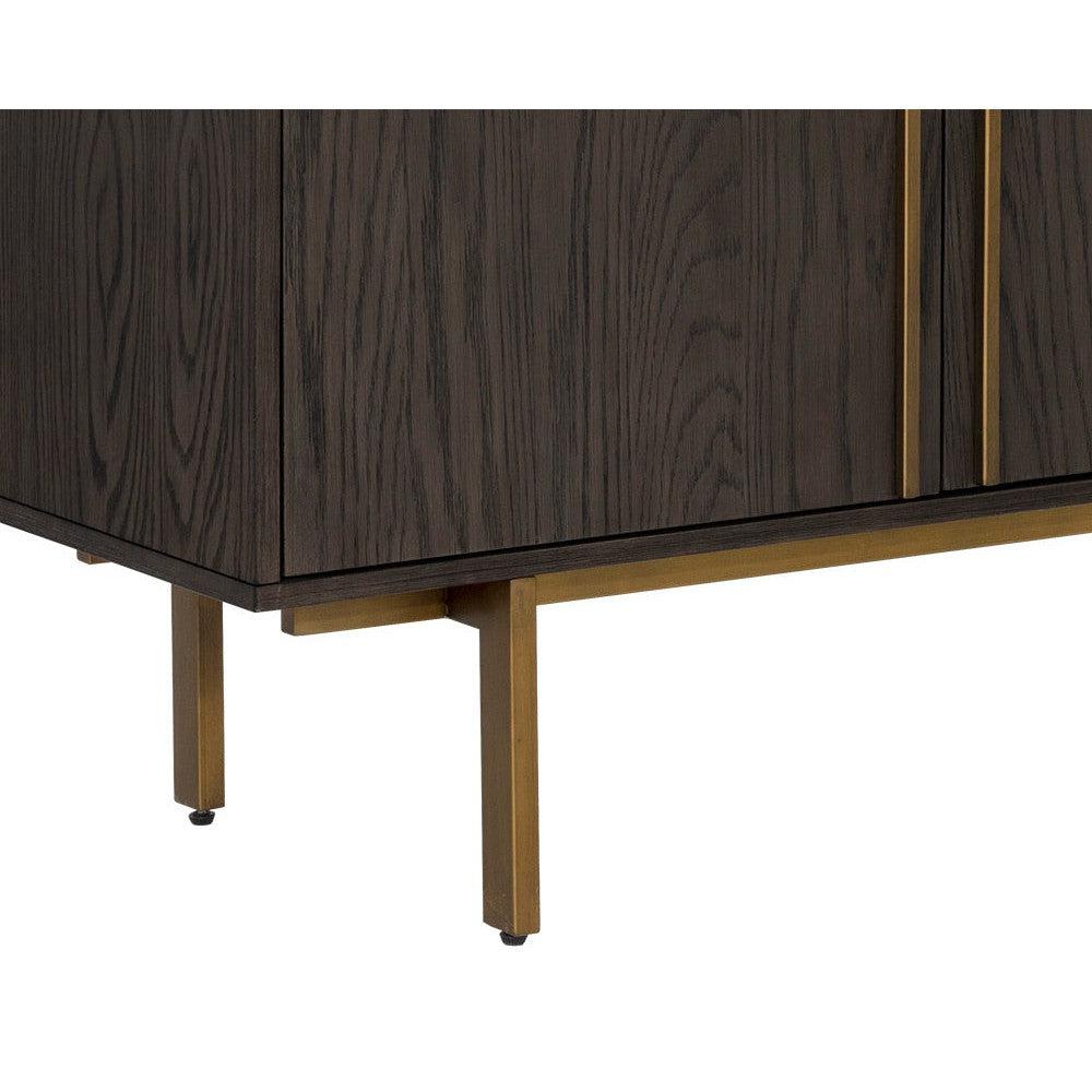 Sunpan Briar Sideboard - Dark Brown - 107441 - Sunpan - $4198.00