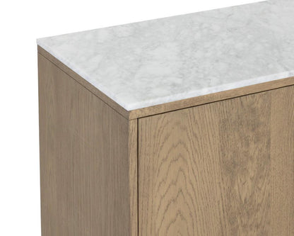 Sunpan Briar Sideboard - Weathered Oak - 107442 - Sunpan - $4198.00