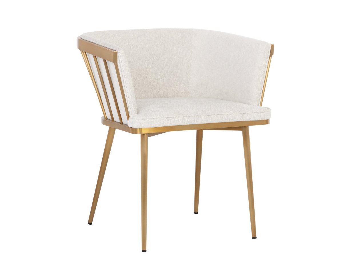 Sunpan Caily Dining Armchair - 106415 - Sunpan - $858.00