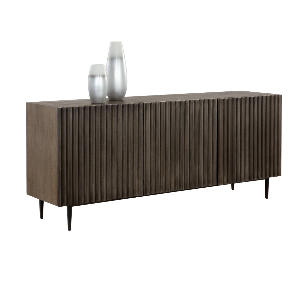 Sunpan Carlin Sideboard - Large - Taupe - 107949 - Sunpan - $2798.00