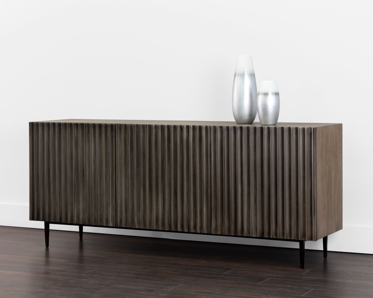 Sunpan Carlin Sideboard - Large - Taupe - 107949 - Sunpan - $2798.00