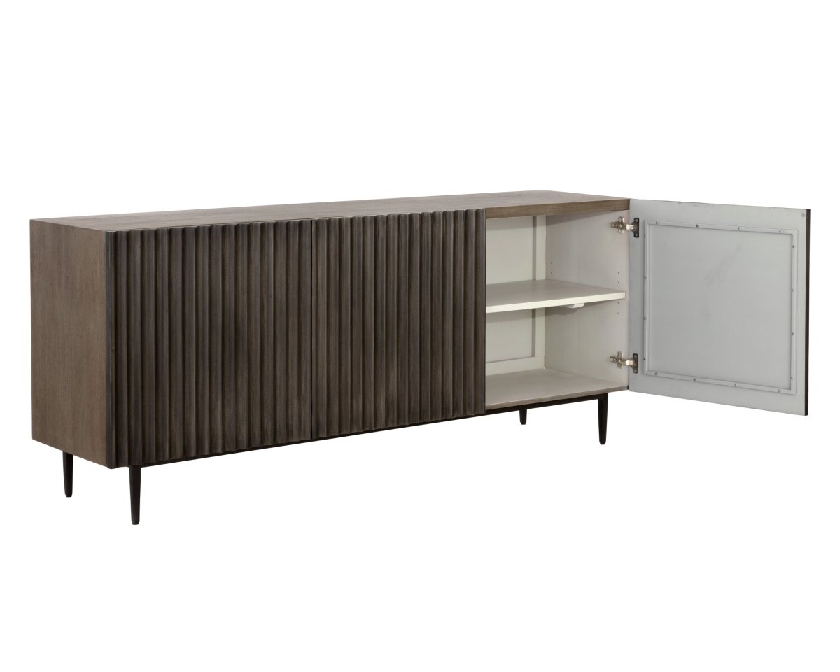 Sunpan Carlin Sideboard - Large - Taupe - 107949 - Sunpan - $2798.00