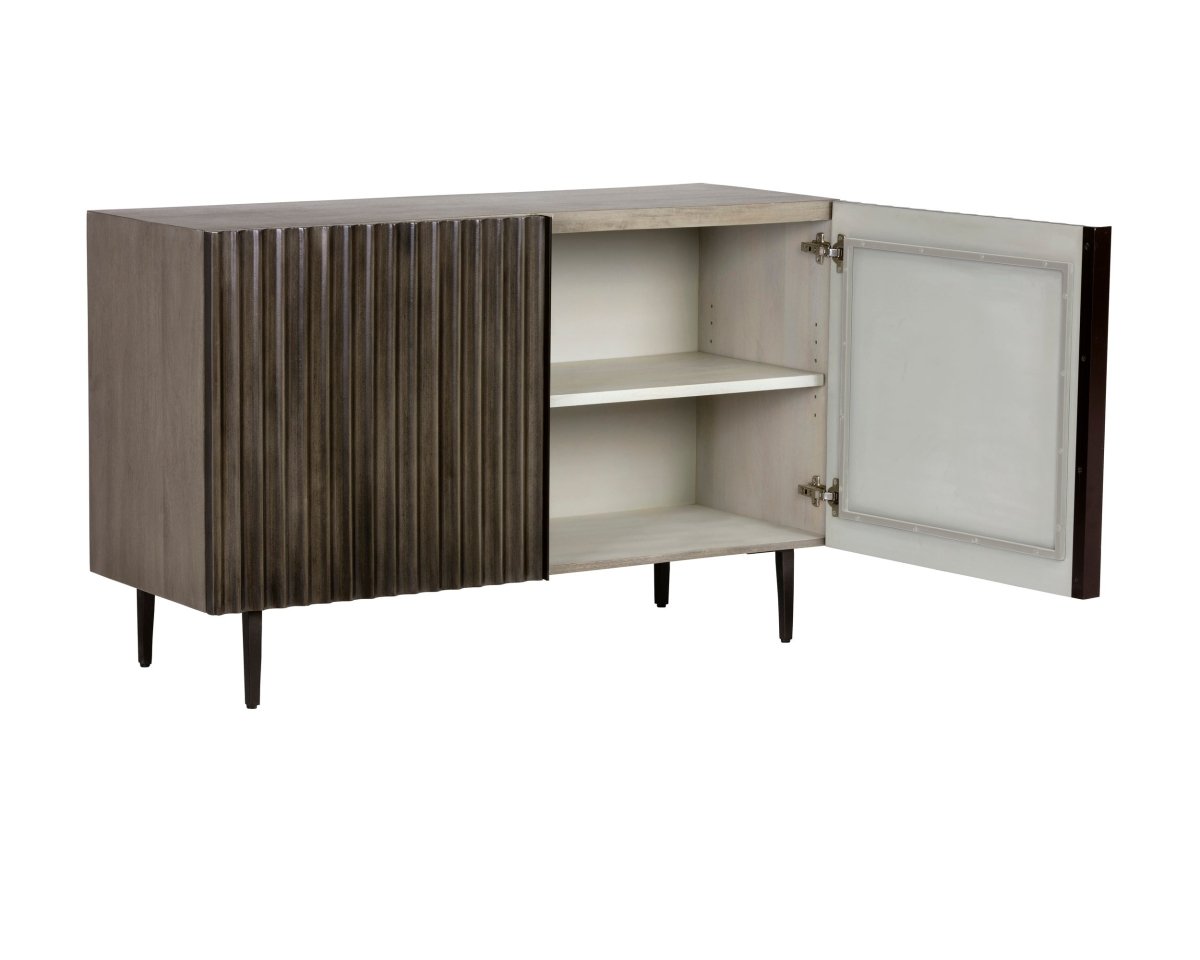Sunpan Carlin Sideboard - Small - Taupe - 105642 - Sunpan - $1798.00