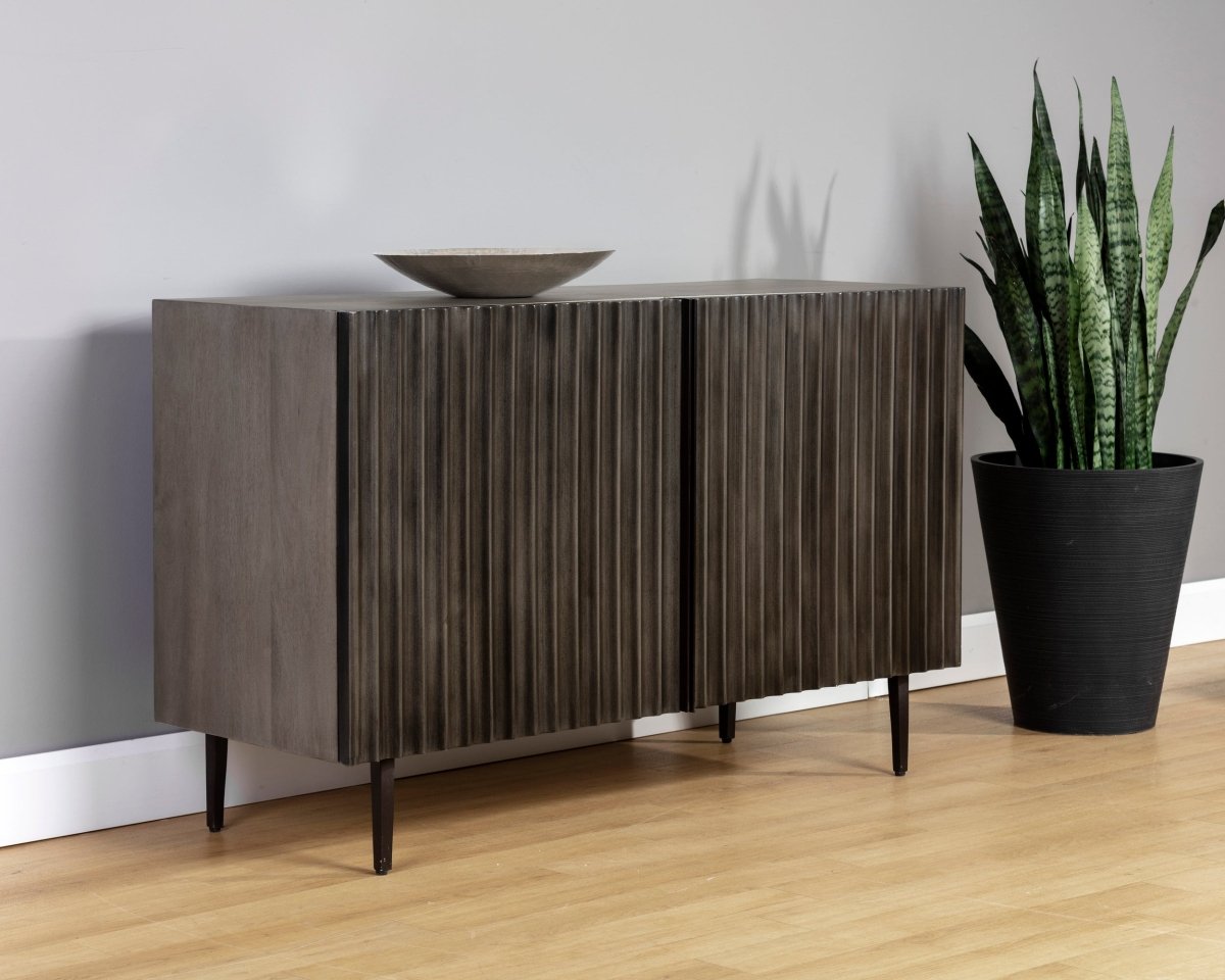 Sunpan Carlin Sideboard - Small - Taupe - 105642 - Sunpan - $1798.00