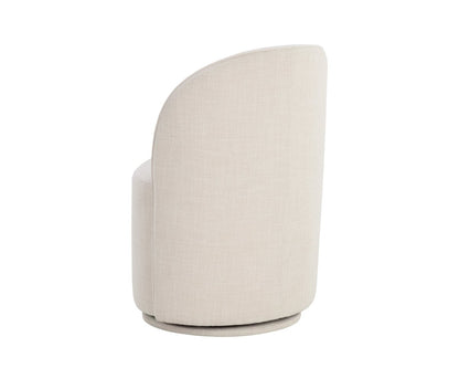 Sunpan Cavoli Swivel Dining Chair - 109916 - Sunpan - $698.00