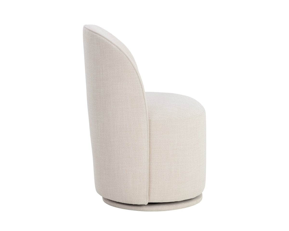 Sunpan Cavoli Swivel Dining Chair - 109916 - Sunpan - $698.00