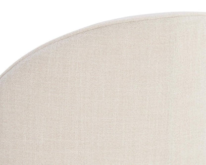 Sunpan Cavoli Swivel Dining Chair - 109916 - Sunpan - $698.00