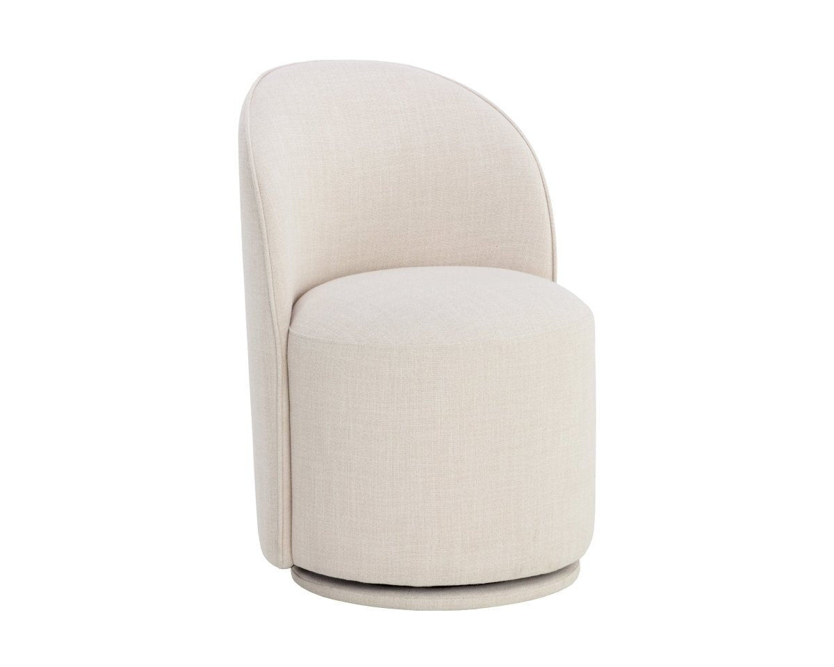 Sunpan Cavoli Swivel Dining Chair - 109916 - Sunpan - $698.00