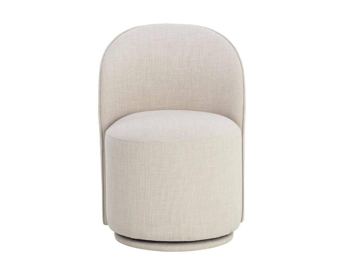 Sunpan Cavoli Swivel Dining Chair - 109916 - Sunpan - $698.00