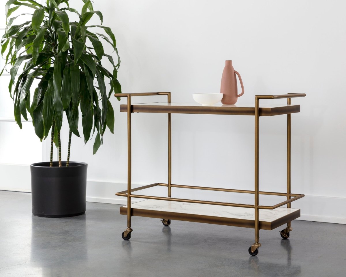 Sunpan Contardi Bar Cart - 110920 - Sunpan - $1198.00