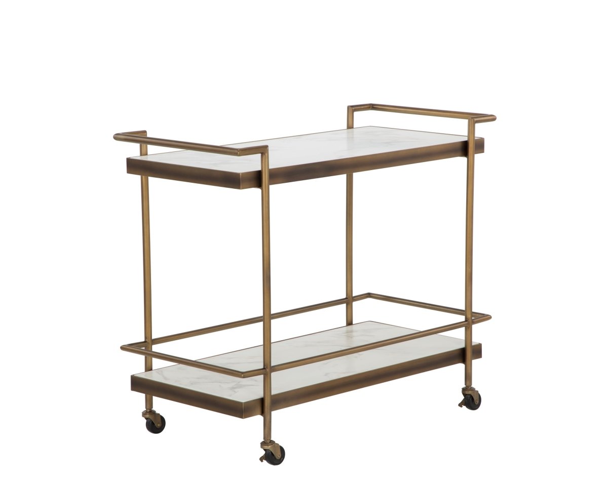Sunpan Contardi Bar Cart - 110920 - Sunpan - $1198.00
