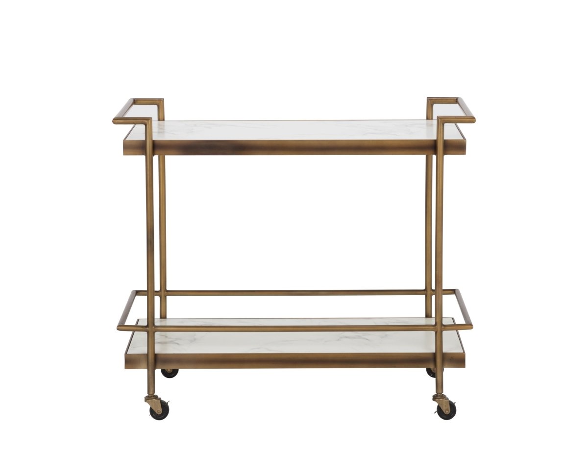 Sunpan Contardi Bar Cart - 110920 - Sunpan - $1198.00