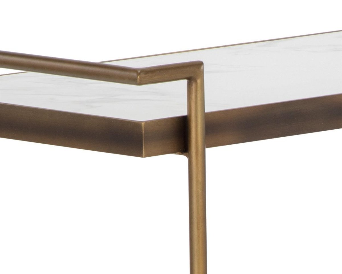 Sunpan Contardi Bar Cart - 110920 - Sunpan - $1198.00