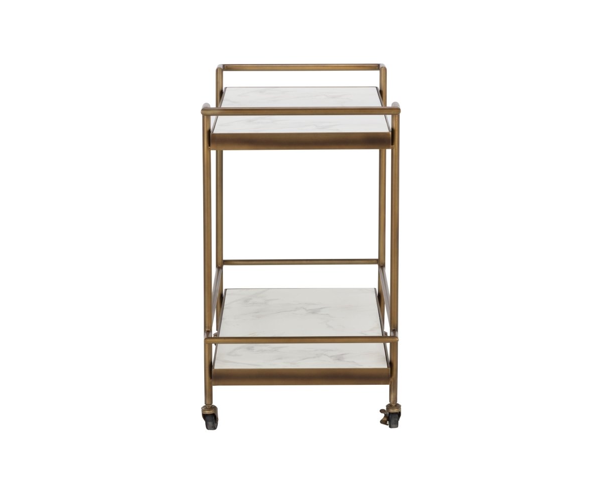 Sunpan Contardi Bar Cart - 110920 - Sunpan - $1198.00