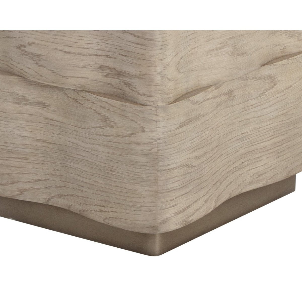 Sunpan Contemporary Hoyos Dining Table - 100" - Rectangle - Light Brown - Wood - 110661 - Sunpan - $3998.00