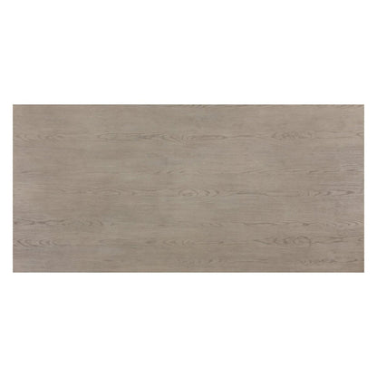 Sunpan Contemporary Hoyos Dining Table - 100" - Rectangle - Light Brown - Wood - 110661 - Sunpan - $3998.00