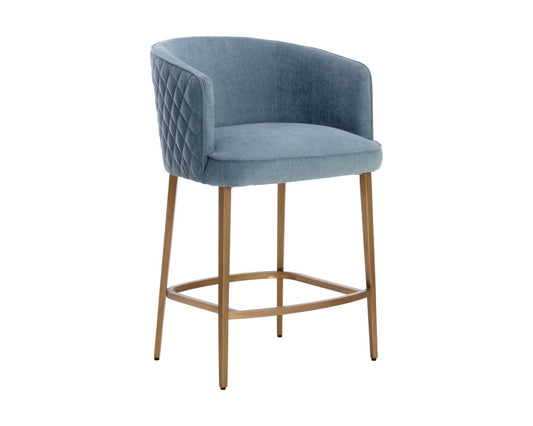 Sunpan Cornella Counter Stool - 109864 - Sunpan - $898.00