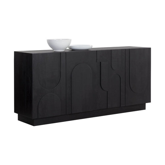 Sunpan Cove Sideboard - Black - 111419 - Sunpan - $3998.00