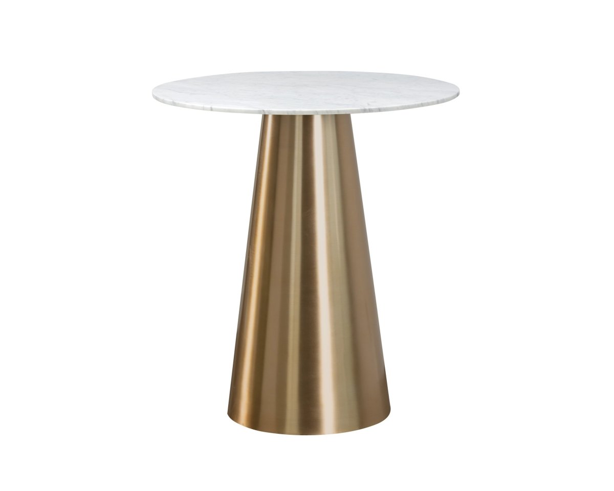 Sunpan Damon Bar Table - Gold - 104428 - Sunpan - $2998.00