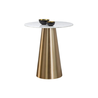 Sunpan Damon Bar Table - Gold - 104428 - Sunpan - $2998.00