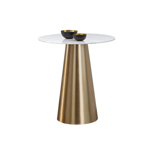 Sunpan Damon Bar Table - Gold - 104428 - Sunpan - $2998.00