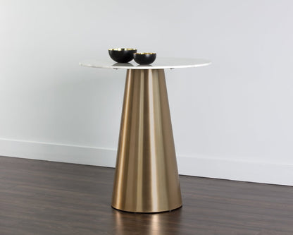Sunpan Damon Bar Table - Gold - 104428 - Sunpan - $2998.00