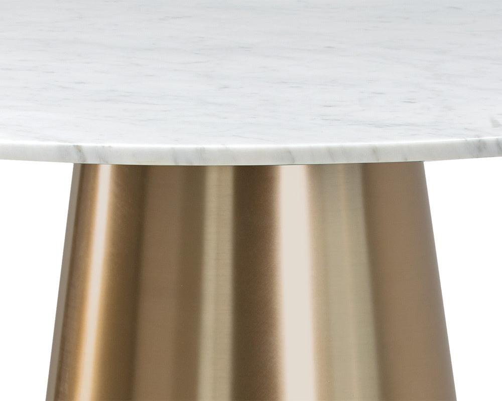Sunpan Damon Bar Table - Gold - 104428 - Sunpan - $2998.00