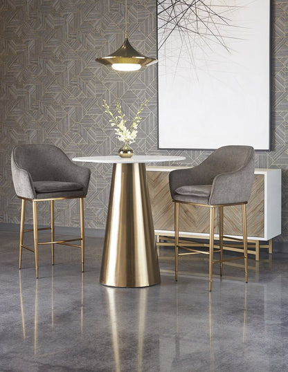 Sunpan Damon Bar Table - Gold - 104428 - Sunpan - $2998.00