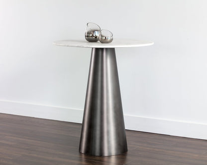Sunpan Damon Bar Table - Gunmetal - 104427 - Sunpan - $2998.00
