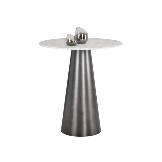 Sunpan Damon Bar Table - Gunmetal - 104427 - Sunpan - $2998.00