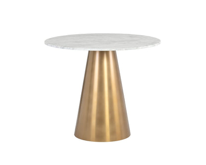 Sunpan Damon Bistro Table - Gold - 35.5" - 104426 - Sunpan - $2698.00