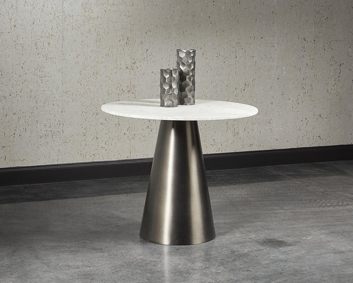 Sunpan Damon Bistro Table - Gunmetal - 35.5" - 104425 - Sunpan - $2698.00