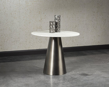 Sunpan Damon Bistro Table - Gunmetal - 35.5" - 104425 - Sunpan - $2698.00