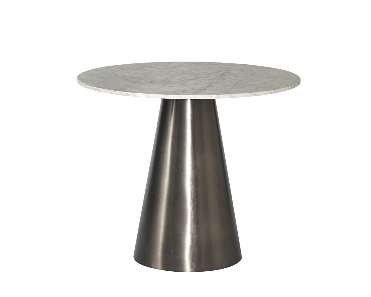 Sunpan Damon Bistro Table - Gunmetal - 35.5" - 104425 - Sunpan - $2698.00