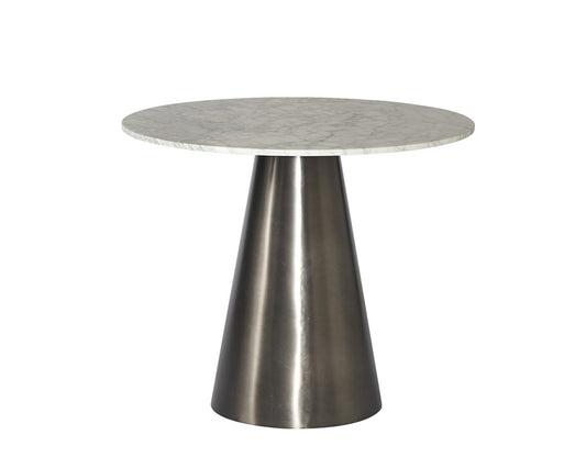 Sunpan Damon Bistro Table - Gunmetal - 35.5" - 104425 - Sunpan - $2698.00