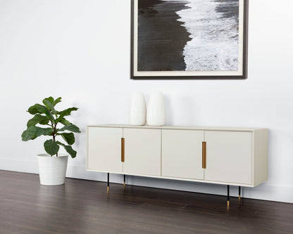 Sunpan Danbury Sideboard - Modern Cream - 109758 - Sunpan - $2998.00