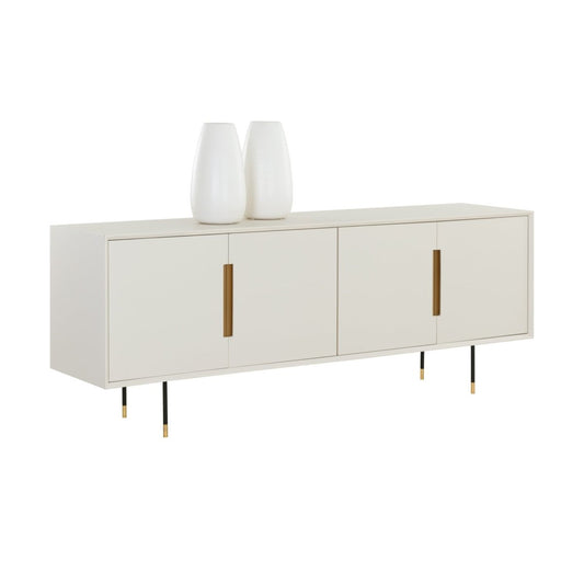 Sunpan Danbury Sideboard - Modern Cream - 109758 - Sunpan - $2998.00