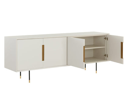 Sunpan Danbury Sideboard - Modern Cream - 109758 - Sunpan - $2998.00