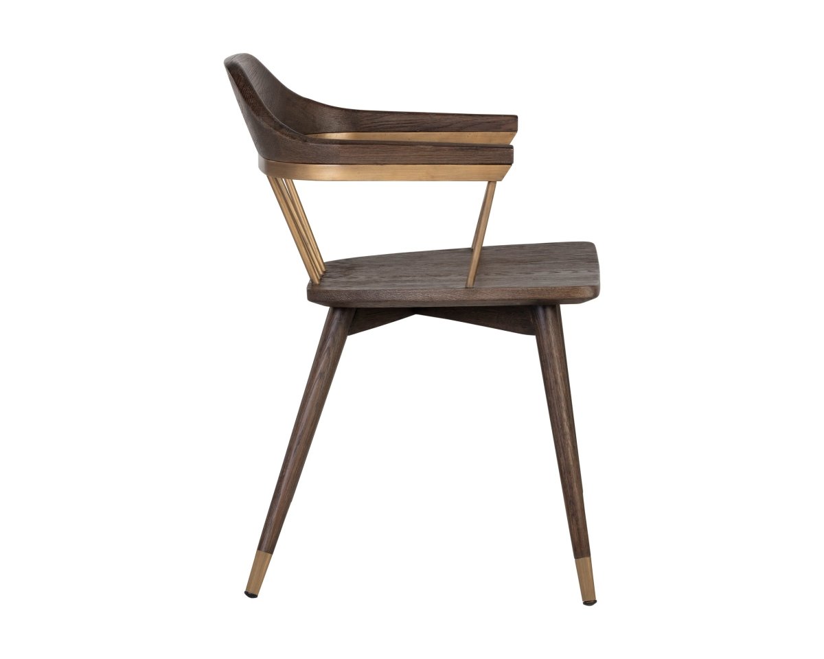 Sunpan Demi Dining Chair - 107287 - Sunpan - $1198.00