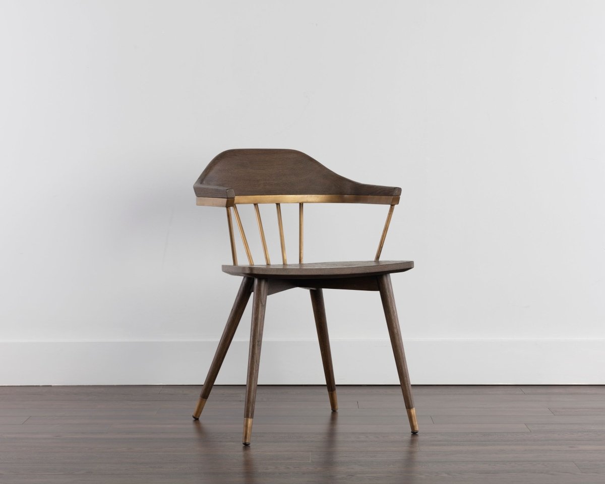 Sunpan Demi Dining Chair - 107287 - Sunpan - $1198.00