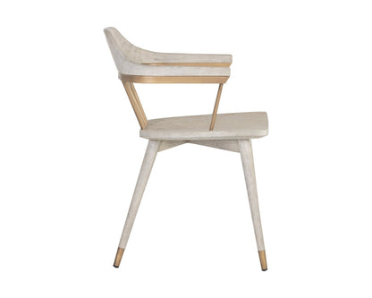 Sunpan Demi Dining Chair - 107287 - Sunpan - $1198.00
